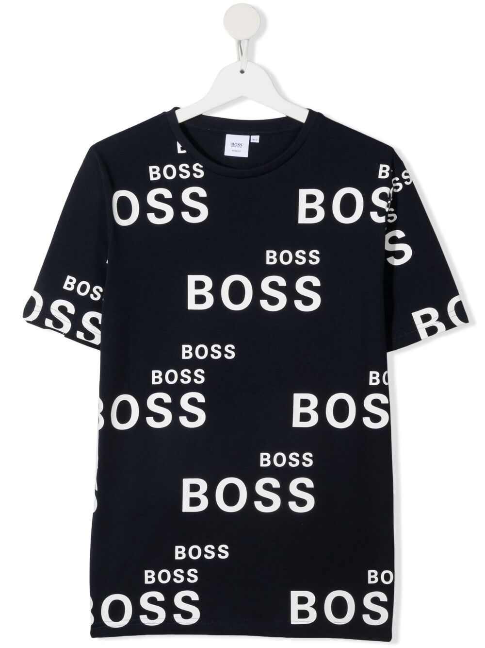 фото Boss kidswear футболка с логотипом