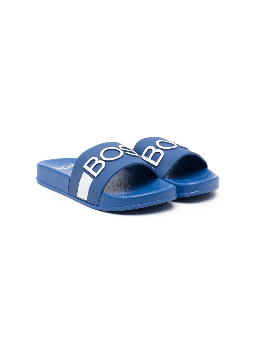 фото Boss kidswear шлепанцы с логотипом