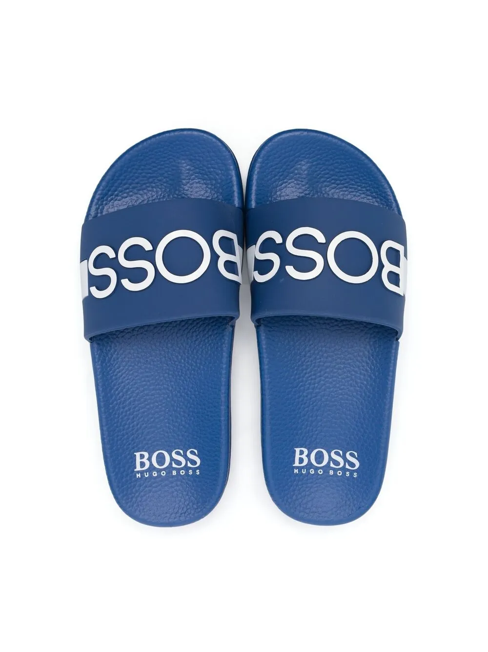 фото Boss kidswear шлепанцы с логотипом