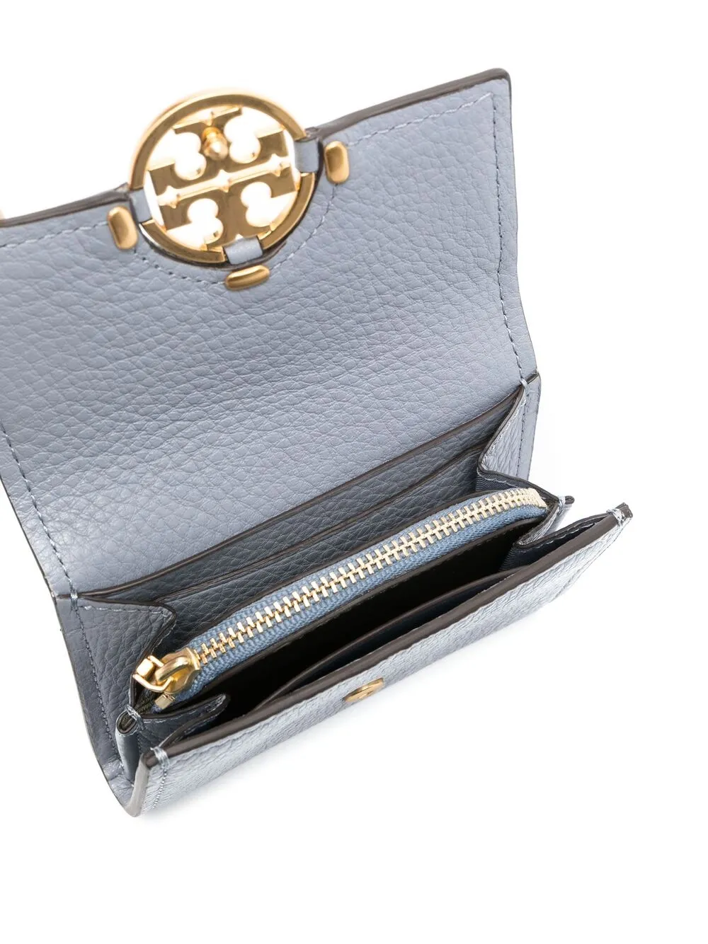 фото Tory burch кошелек kira с логотипом