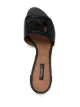 Dolce & Gabbana logo-embossed mule sandals