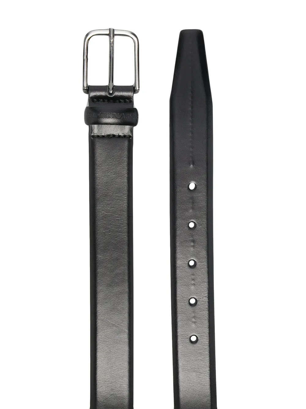 фото Emporio armani ремень с квадратной пряжкой