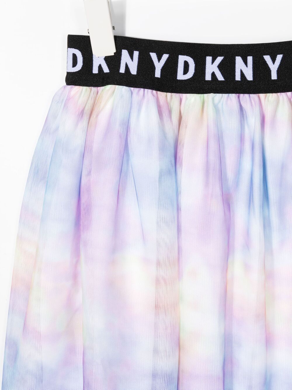фото Dkny kids юбка с принтом тай-дай