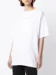 Off-White T-Shirt mit grafischem Print