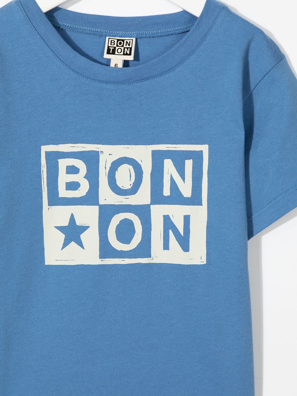 фото Bonton футболка с логотипом