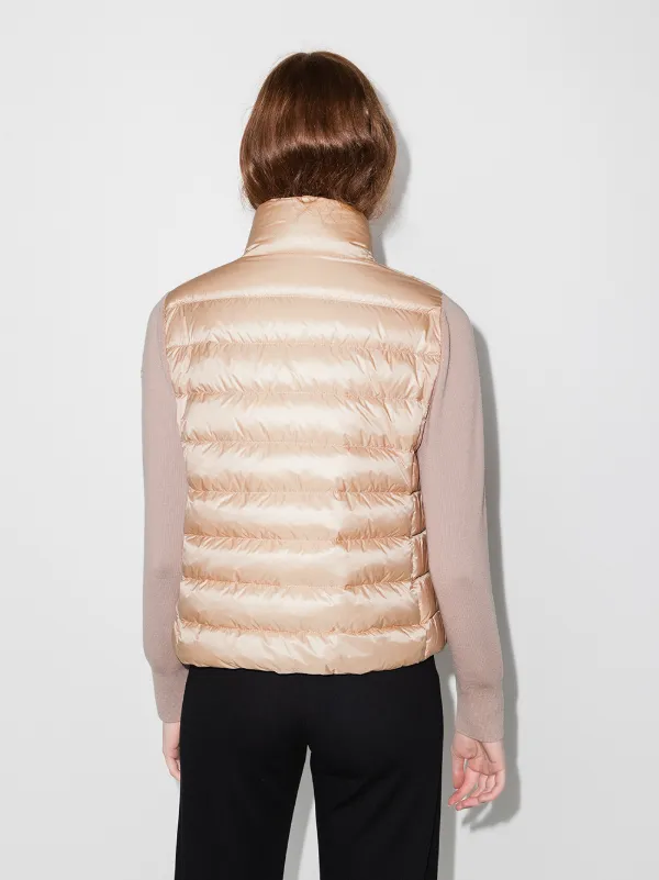 moncler panelled jacket