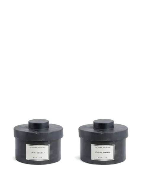 MAD et LEN D'Apothicaire Ambre Nobile pot pourri