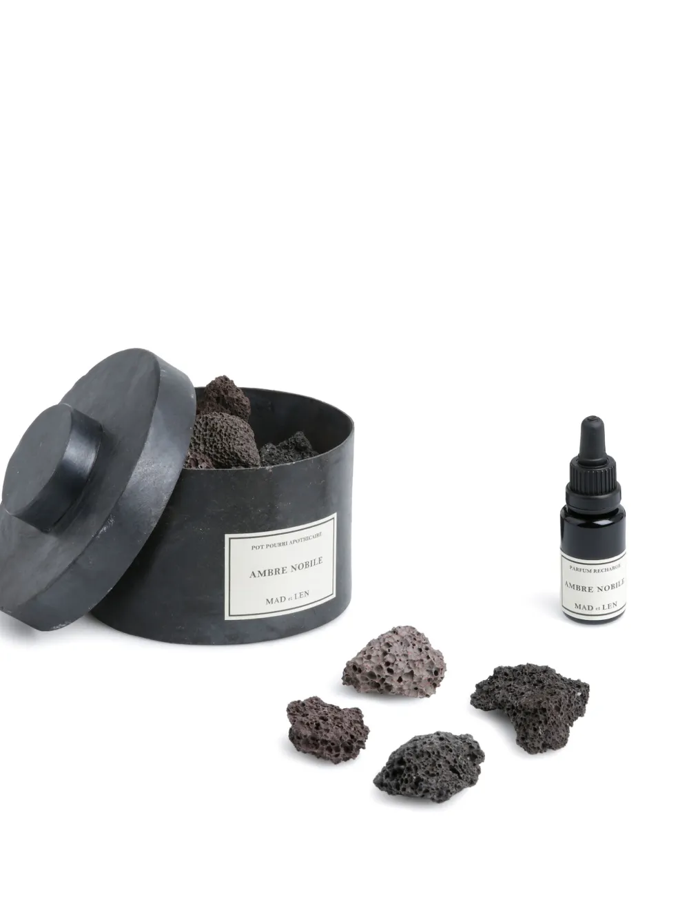  Mad Et Len Ambre Nobile Apothecary Raumduft   Schwarz 