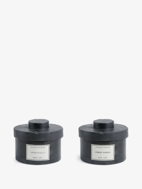 MAD et LEN D'Apothicaire Ambre Nobile pot pourri
