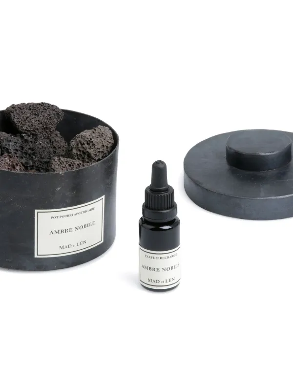 MAD Et LEN D'Apothicaire Ambre Nobile Pot Pourri | Black | FARFETCH