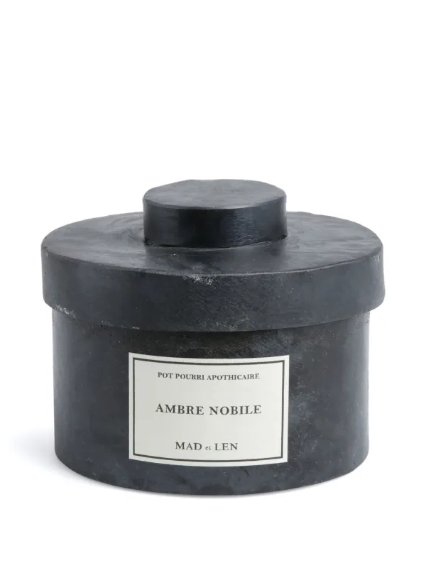 MAD Et LEN D'Apothicaire Ambre Nobile Pot Pourri | Black | FARFETCH