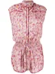 Image 1 of Poupette St Barth floral shirt playsuit