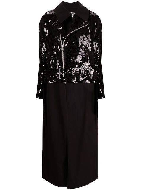 Junya Watanabe Mantel mit Pailletten