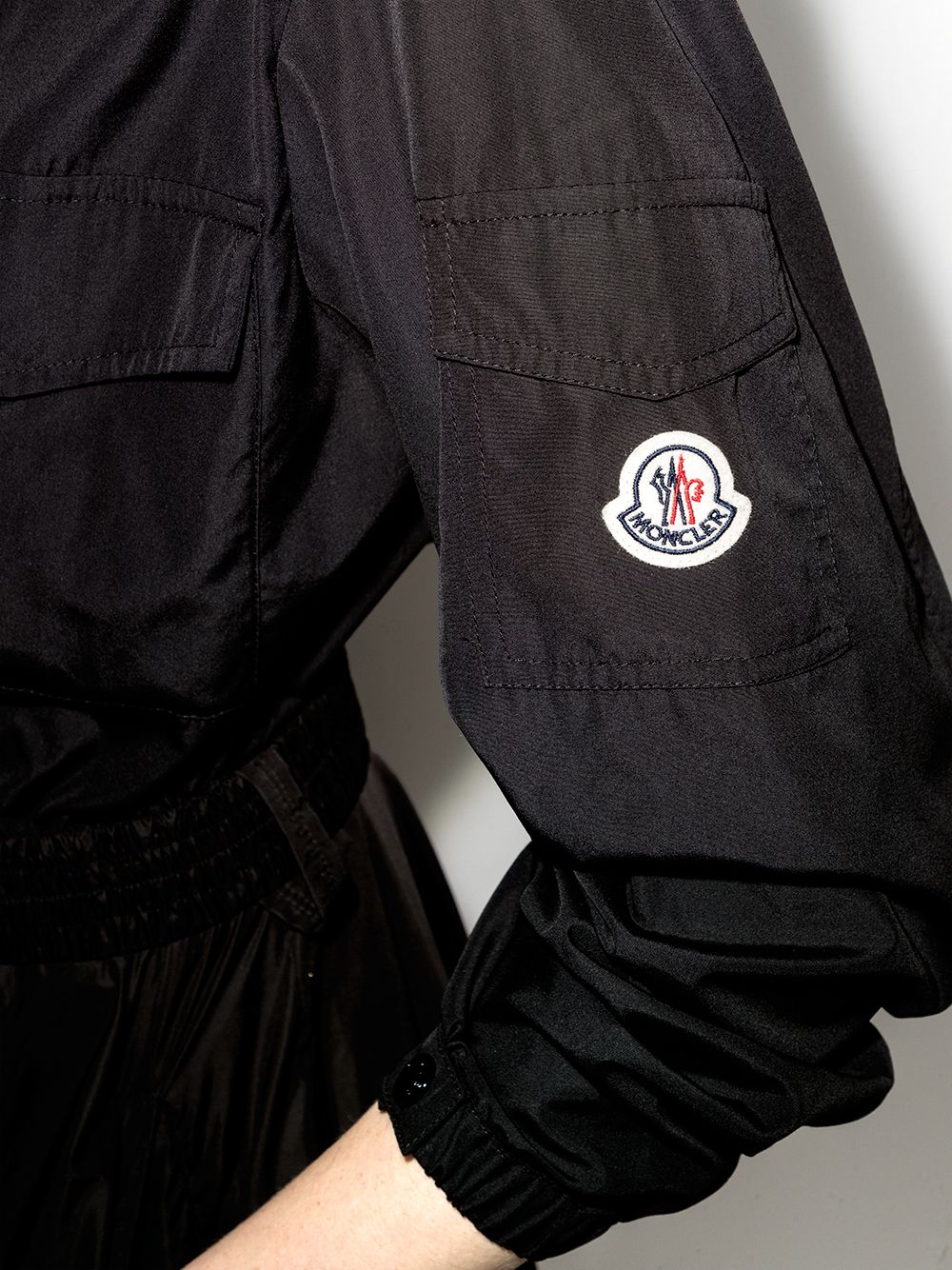 фото Moncler платье макси с поясом