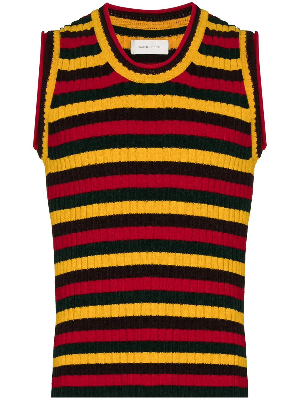 Wales Bonner WB CHNLL BRIXTON SWTR VST MLTI