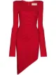 Image 1 of Alexandre Vauthier asymmetric gathered dress