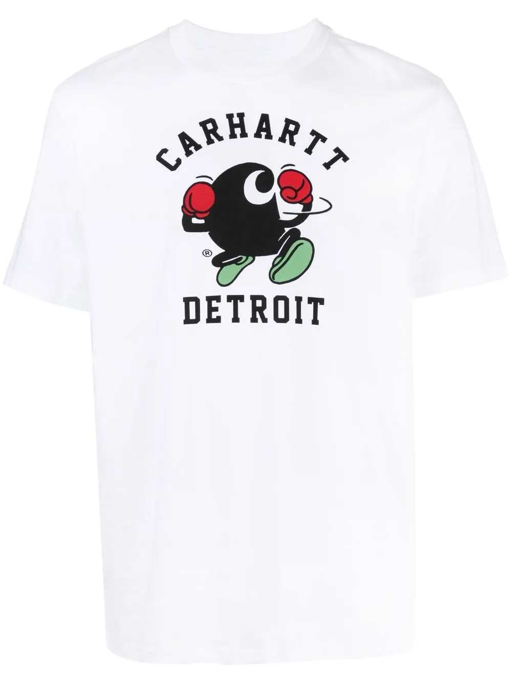 фото Carhartt wip футболка boxing c