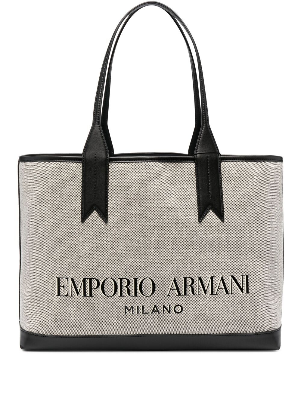 фото Emporio armani сумка-тоут с логотипом