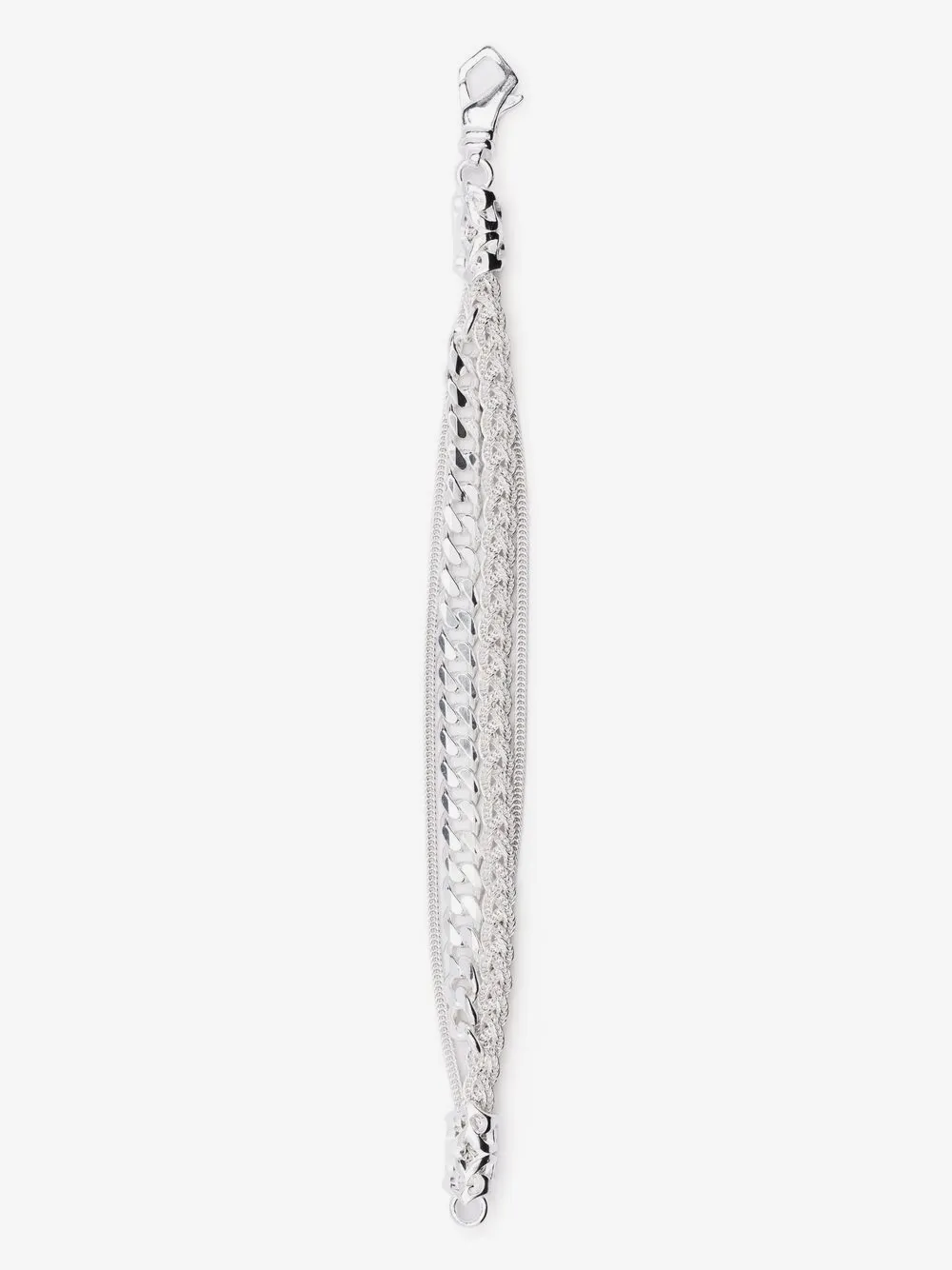 Emanuele Bicocchi Ice braided bracelet | Silver | Image 1