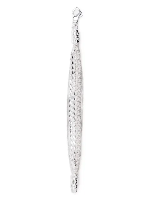 Emanuele Bicocchi bracelet Ice à design tressé