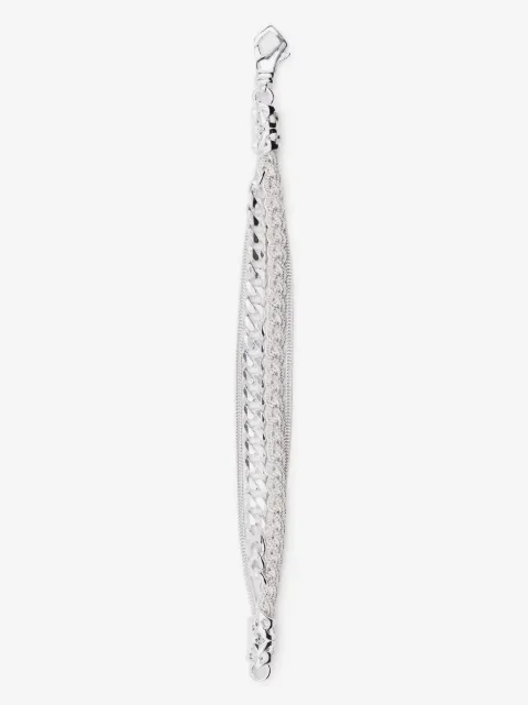Emanuele Bicocchi Ice braided bracelet