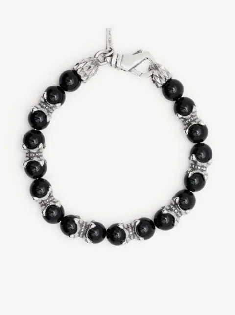 Emanuele Bicocchi mix beaded bracelet