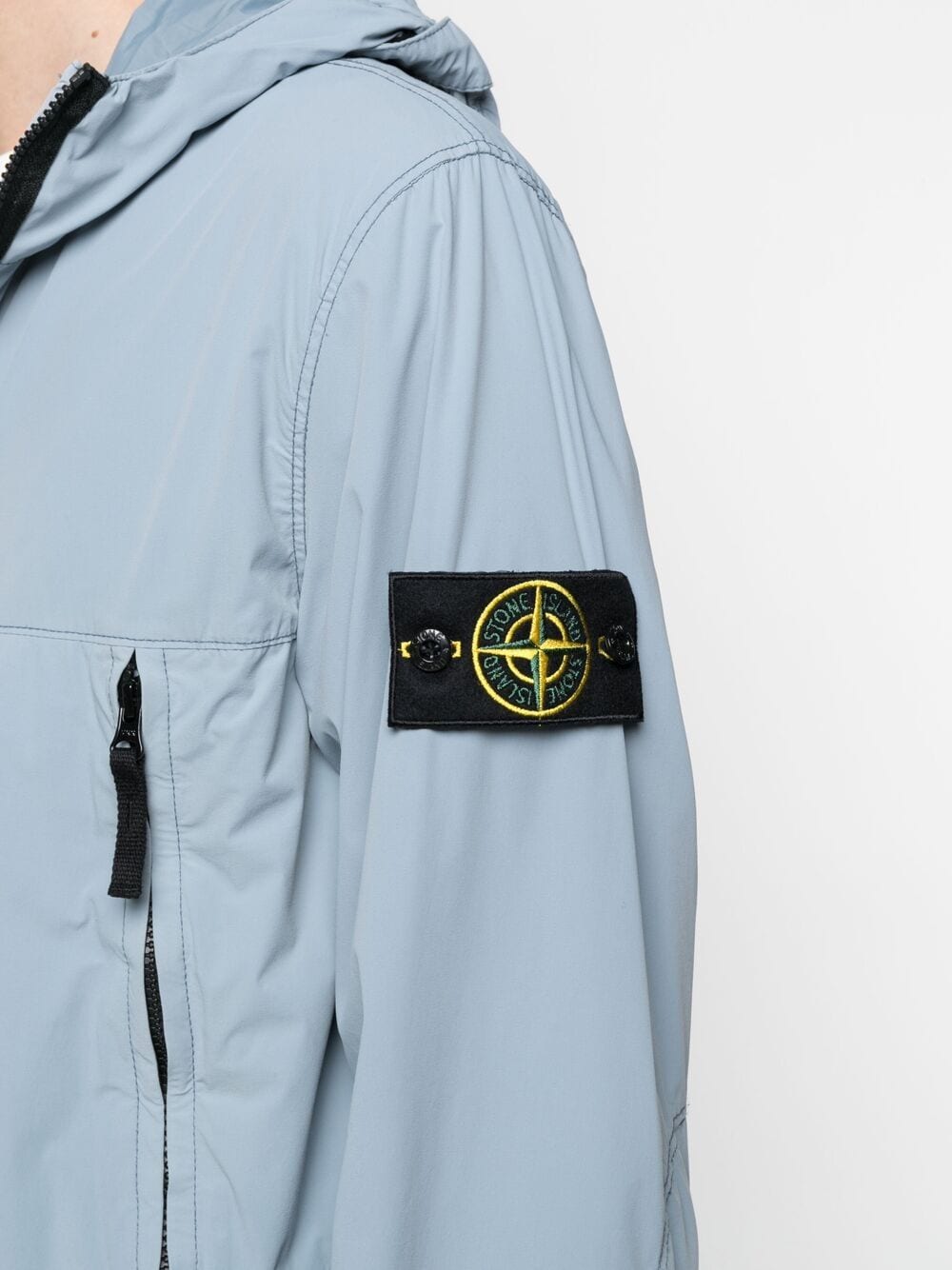 фото Stone island куртка skin touch с капюшоном