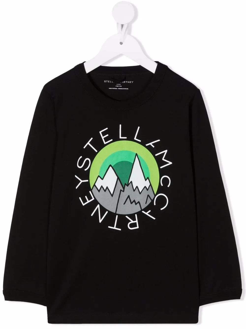 фото Stella mccartney kids футболка с логотипом