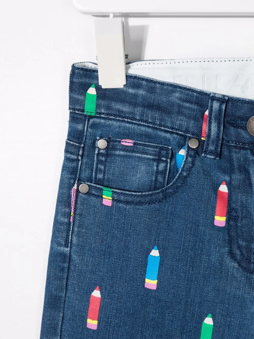 фото Stella mccartney kids джинсы с принтом