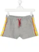 Image 1 of The Marc Jacobs Kids TEEN graphic-print cotton shorts