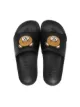 Moschino Kids bear-motif sandals