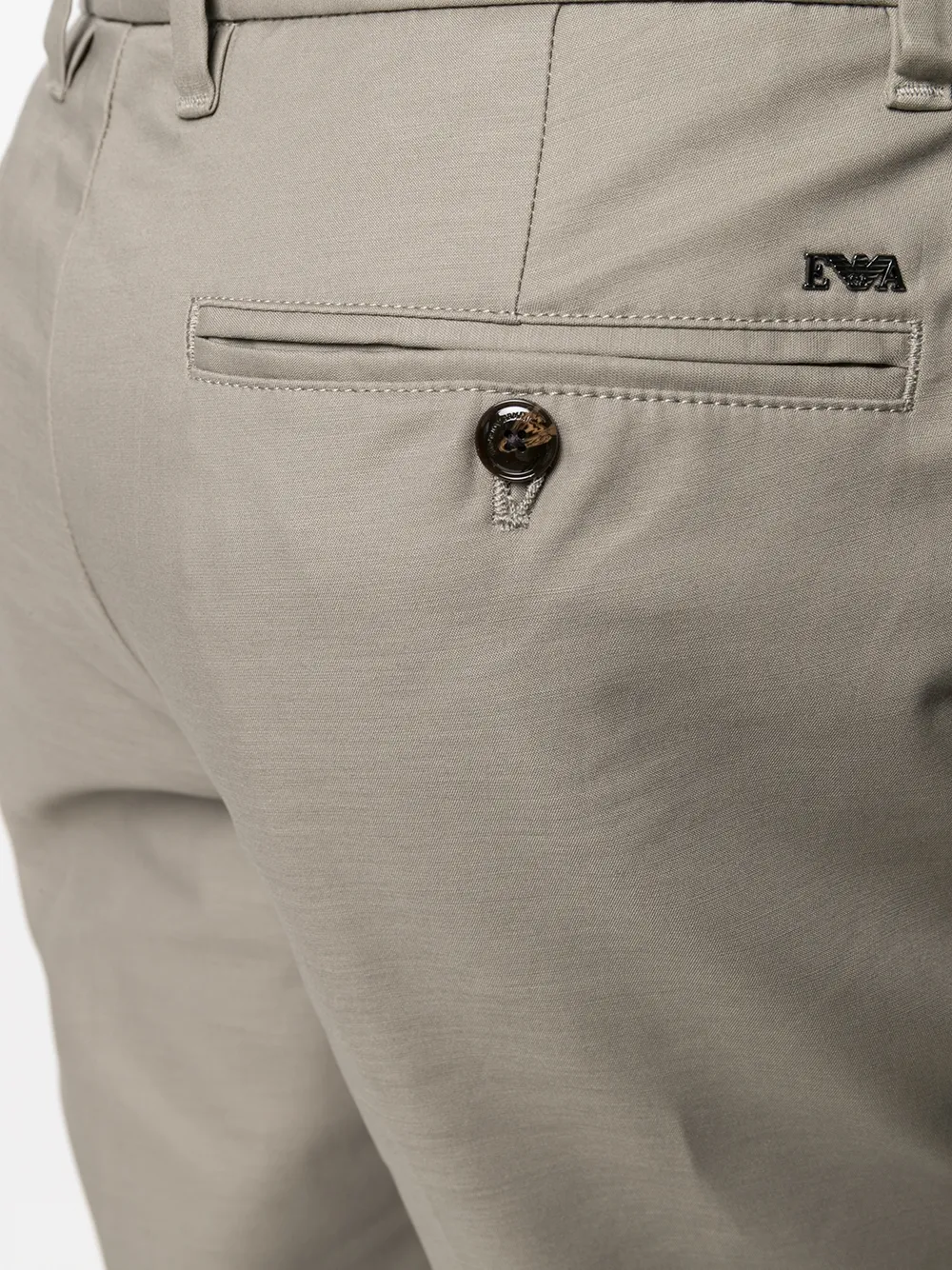 фото Emporio armani брюки чинос прямого кроя с логотипом