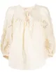 Imagem 1 de See by Chloé Blusa com bordado inglês de algodão