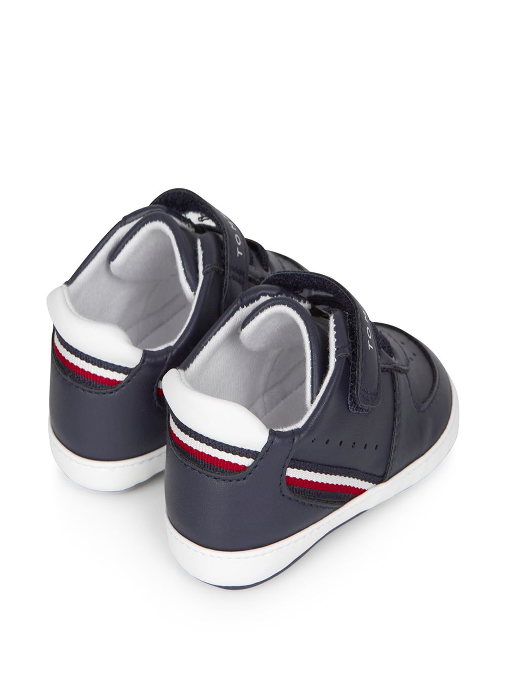 фото Tommy hilfiger junior кроссовки на липучках