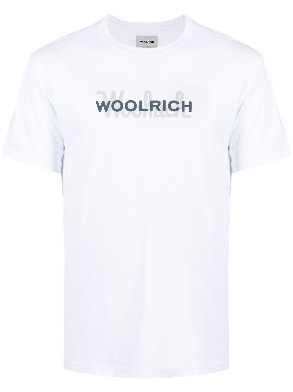 фото Woolrich футболка с логотипом