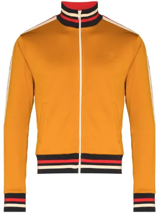 Shop Wales Bonner Sunlight zip-up track 