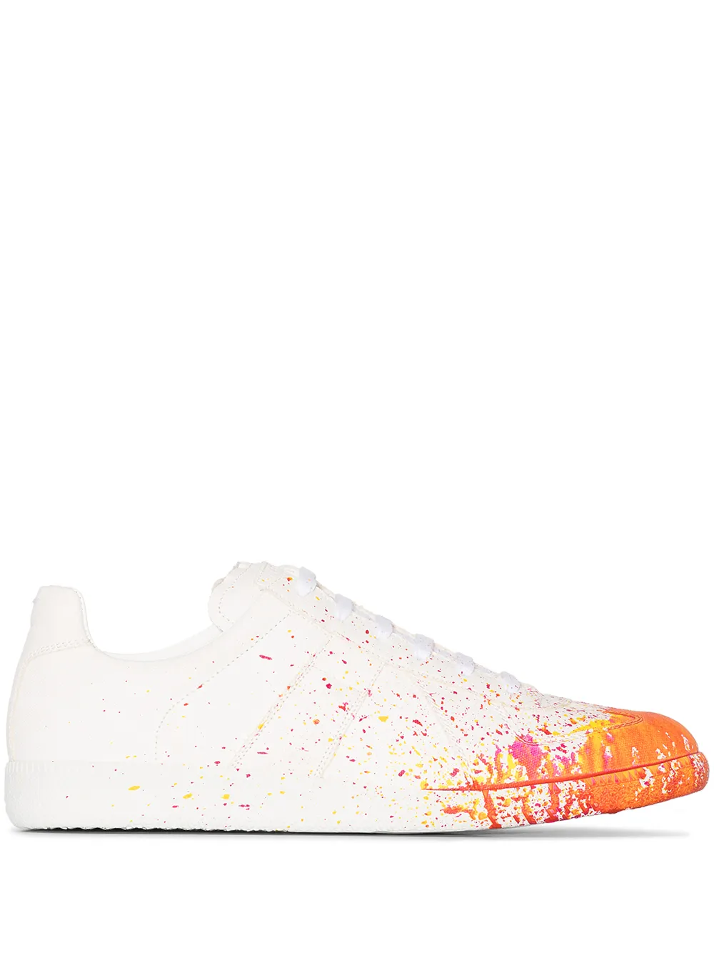 

Maison Margiela Pollock Replica low-top sneakers - White