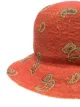 ETRO sombrero con bordado de cachemira