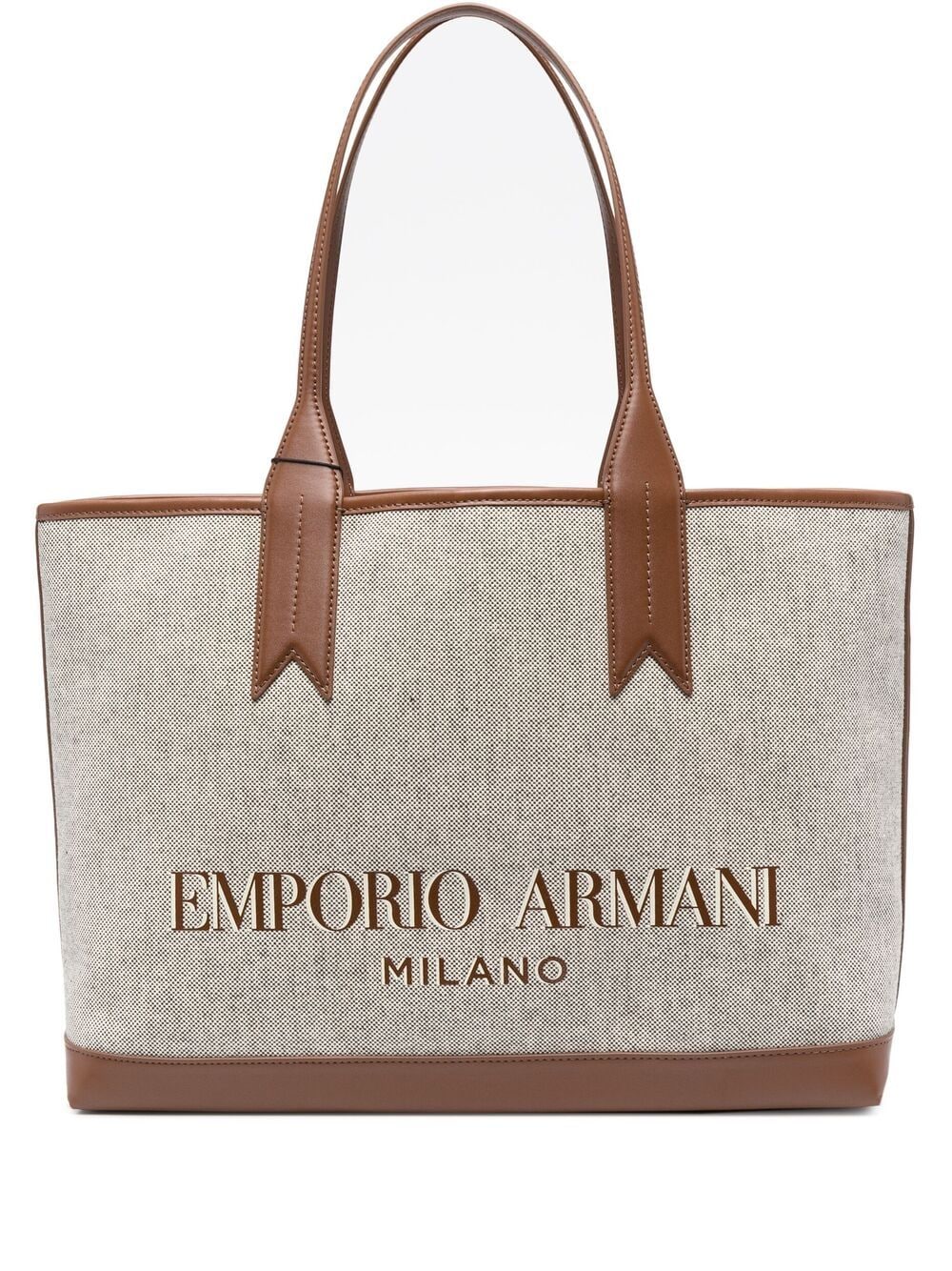 фото Emporio armani сумка-тоут с логотипом