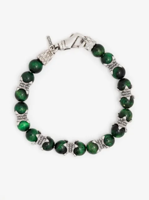 Emanuele Bicocchi mix beaded bracelet