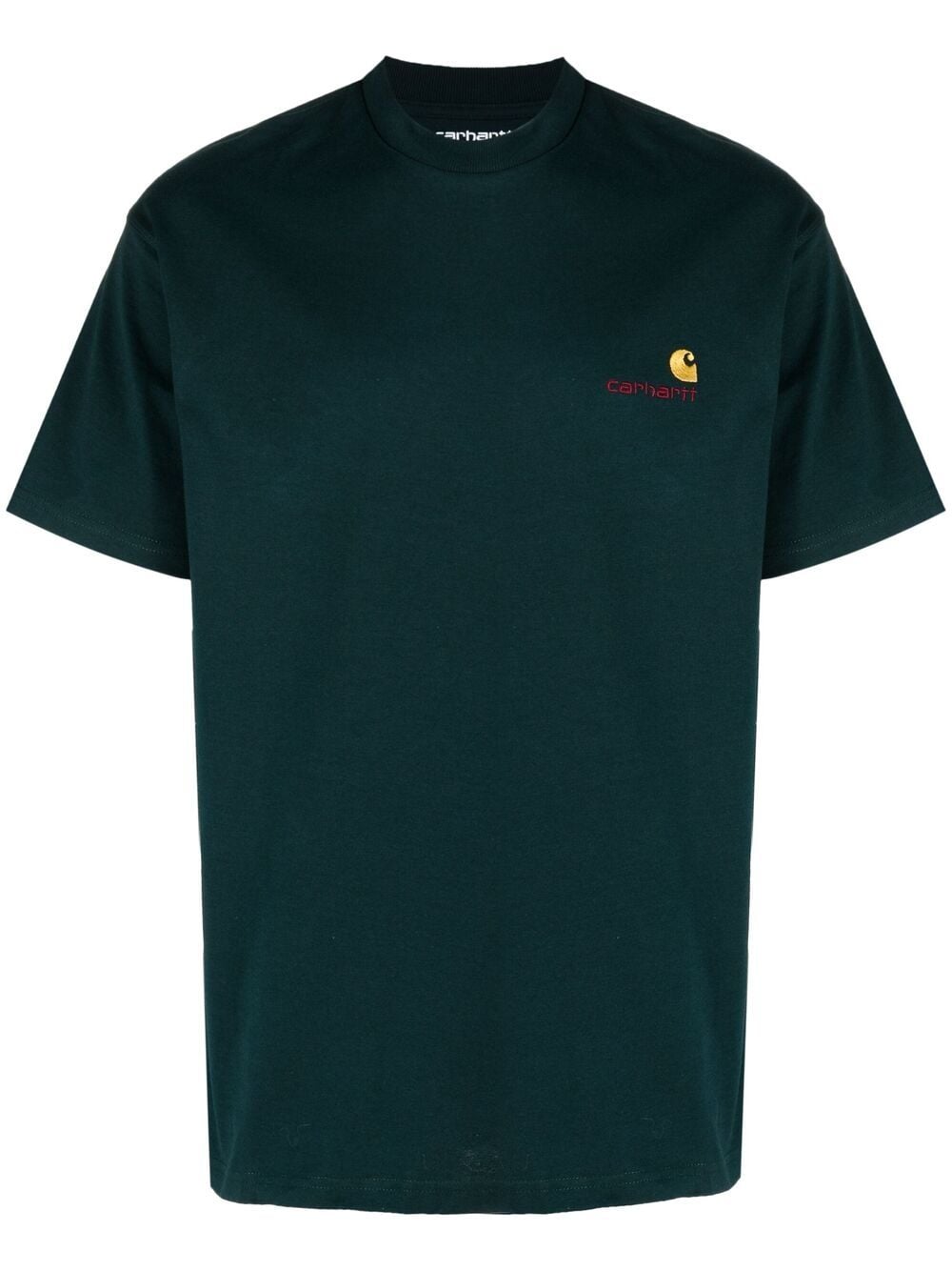 фото Carhartt wip футболка с вышитым логотипом