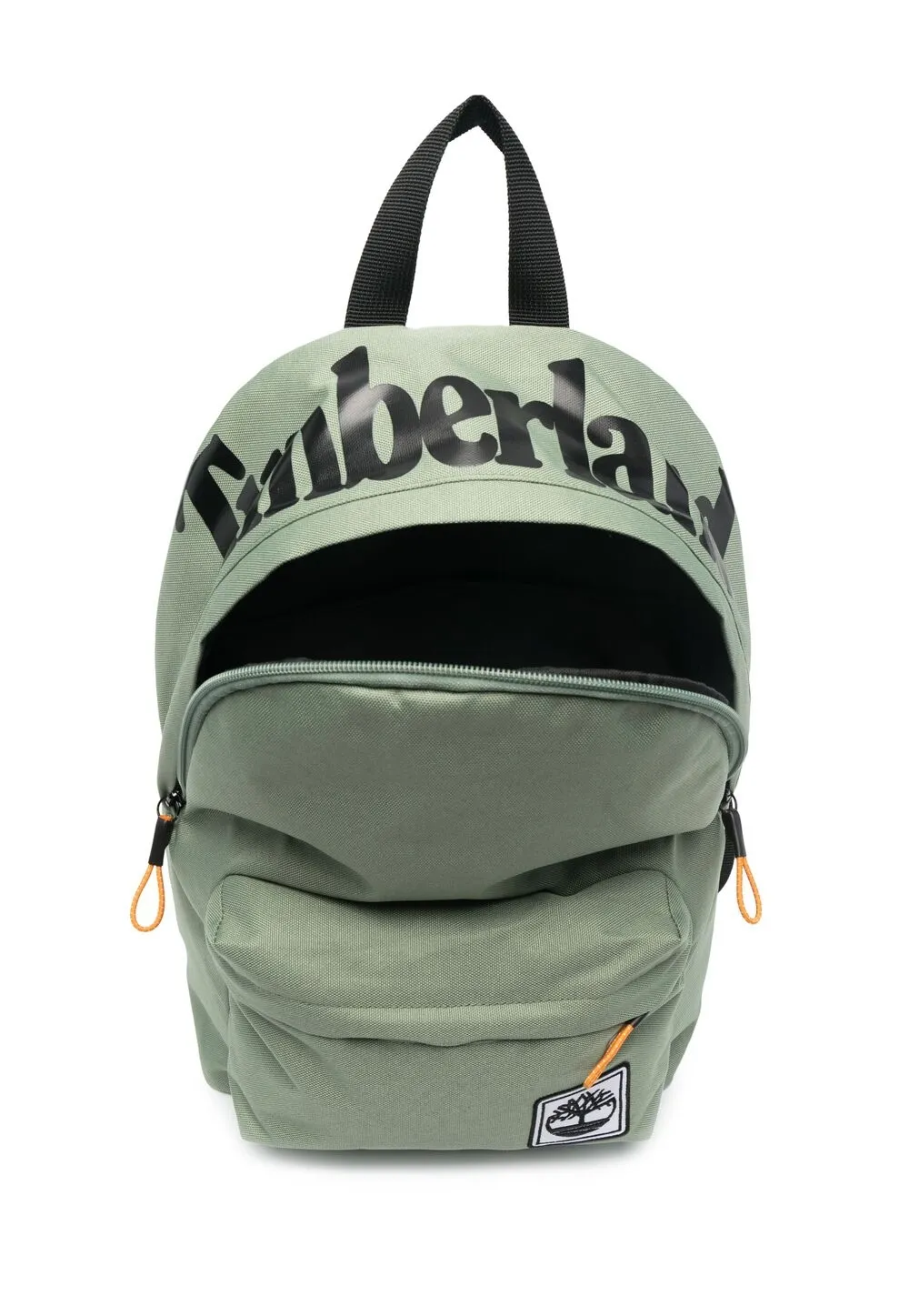 Timberland Kids Rugzak met logoprint Groen