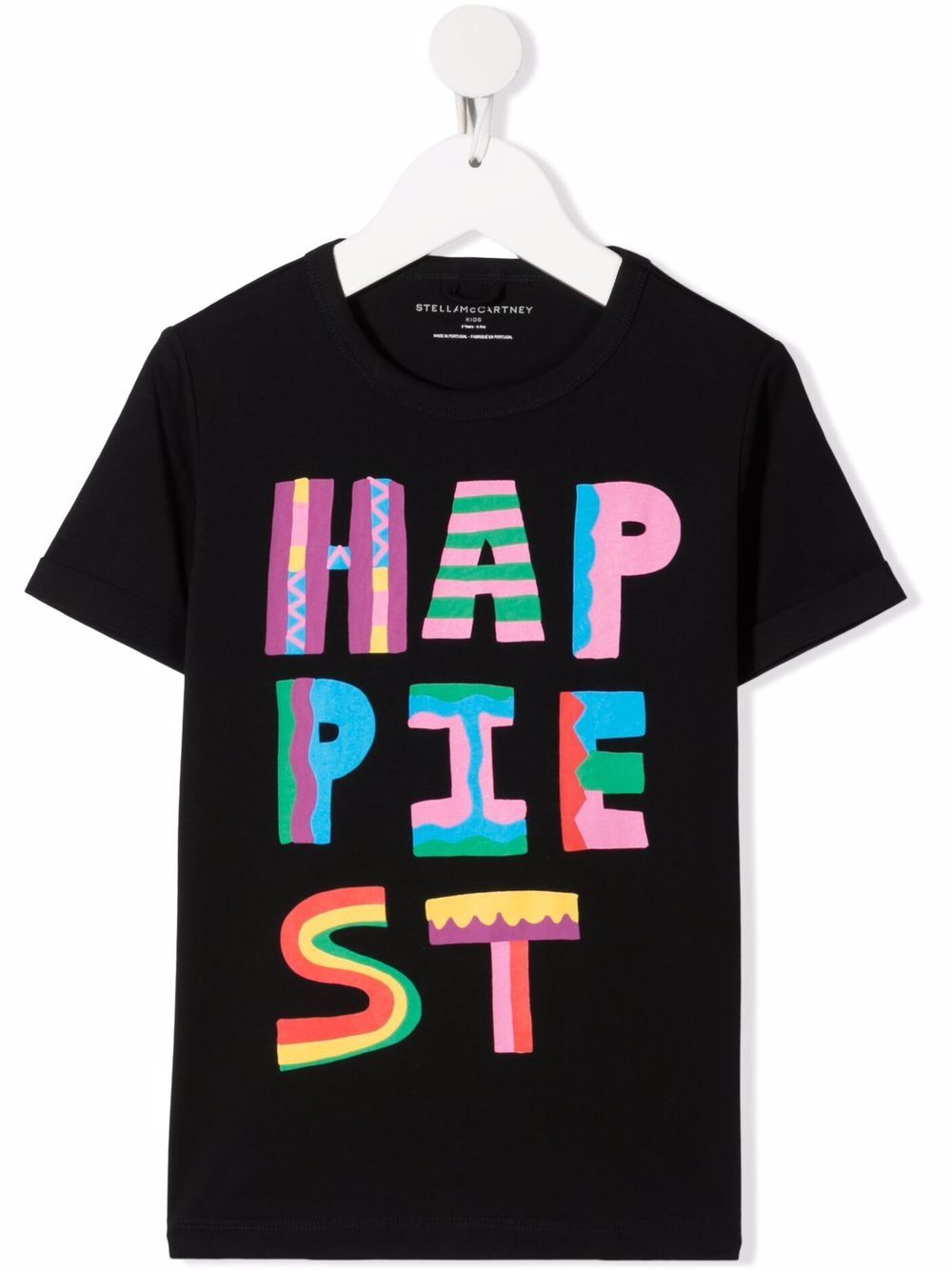 фото Stella mccartney kids футболка с принтом happiest