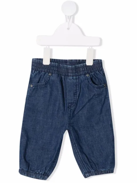 Stella McCartney Kids جينز بخصر مطاطي