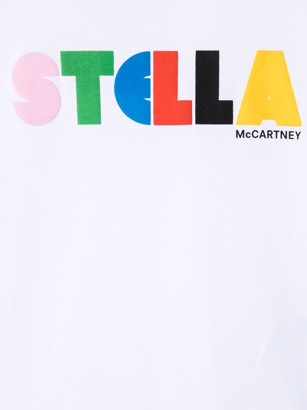 фото Stella mccartney kids футболка с логотипом