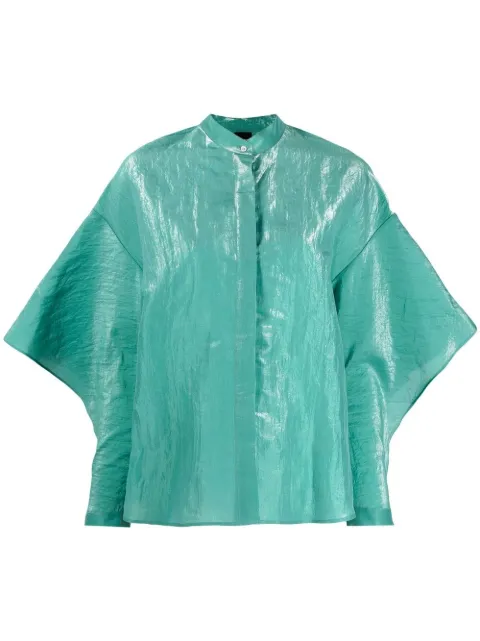 ASPESI silk-blend camisa