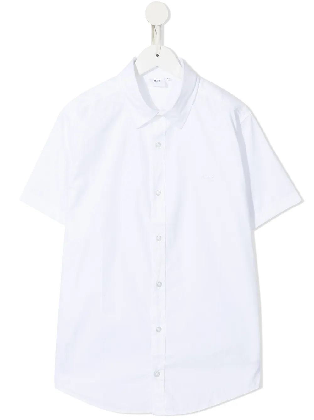 фото Boss kidswear рубашка с короткими рукавами