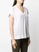 Aspesi V-neck silk blouse