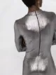 Alchemy metallic full-body jumpsuit