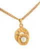 Céline Pre-Owned 1980s‐1990s pre-owned logo-pendant necklace